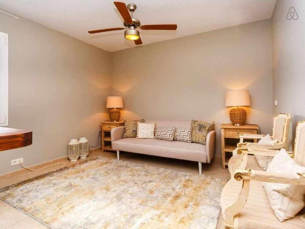 Villa Jarama Elegante Chalet Cerca De La Playa Binibeca Buitenkant foto