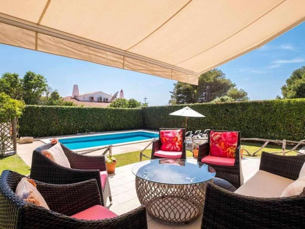 Villa Jarama Elegante Chalet Cerca De La Playa Binibeca Buitenkant foto