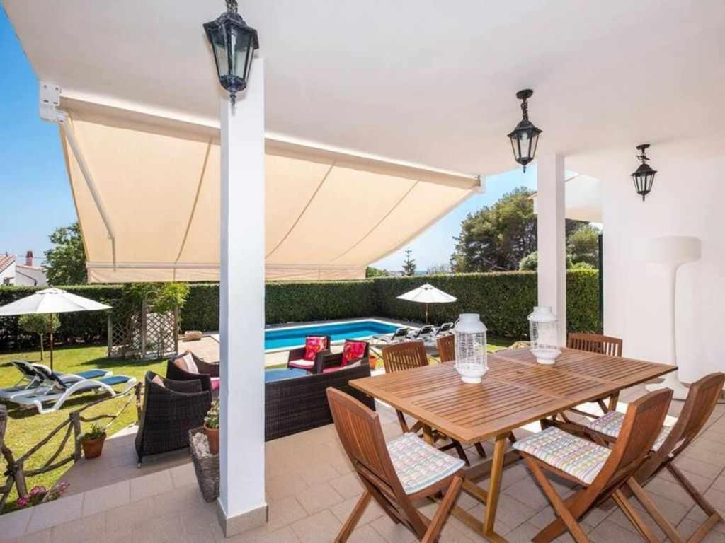 Villa Jarama Elegante Chalet Cerca De La Playa Binibeca Buitenkant foto