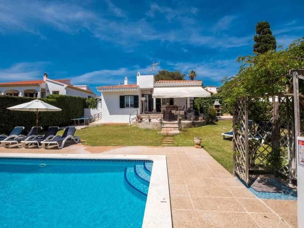Villa Jarama Elegante Chalet Cerca De La Playa Binibeca Buitenkant foto