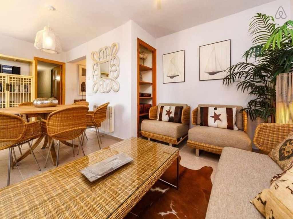 Villa Jarama Elegante Chalet Cerca De La Playa Binibeca Buitenkant foto