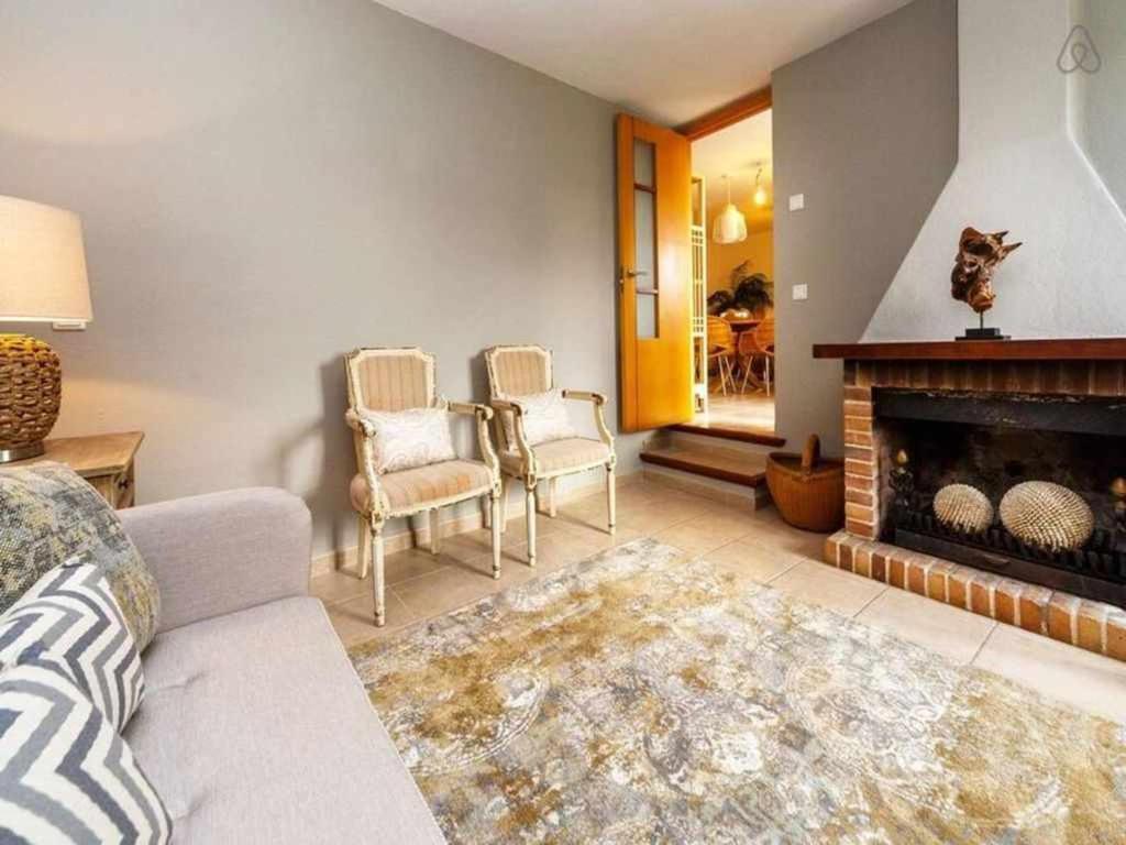 Villa Jarama Elegante Chalet Cerca De La Playa Binibeca Buitenkant foto