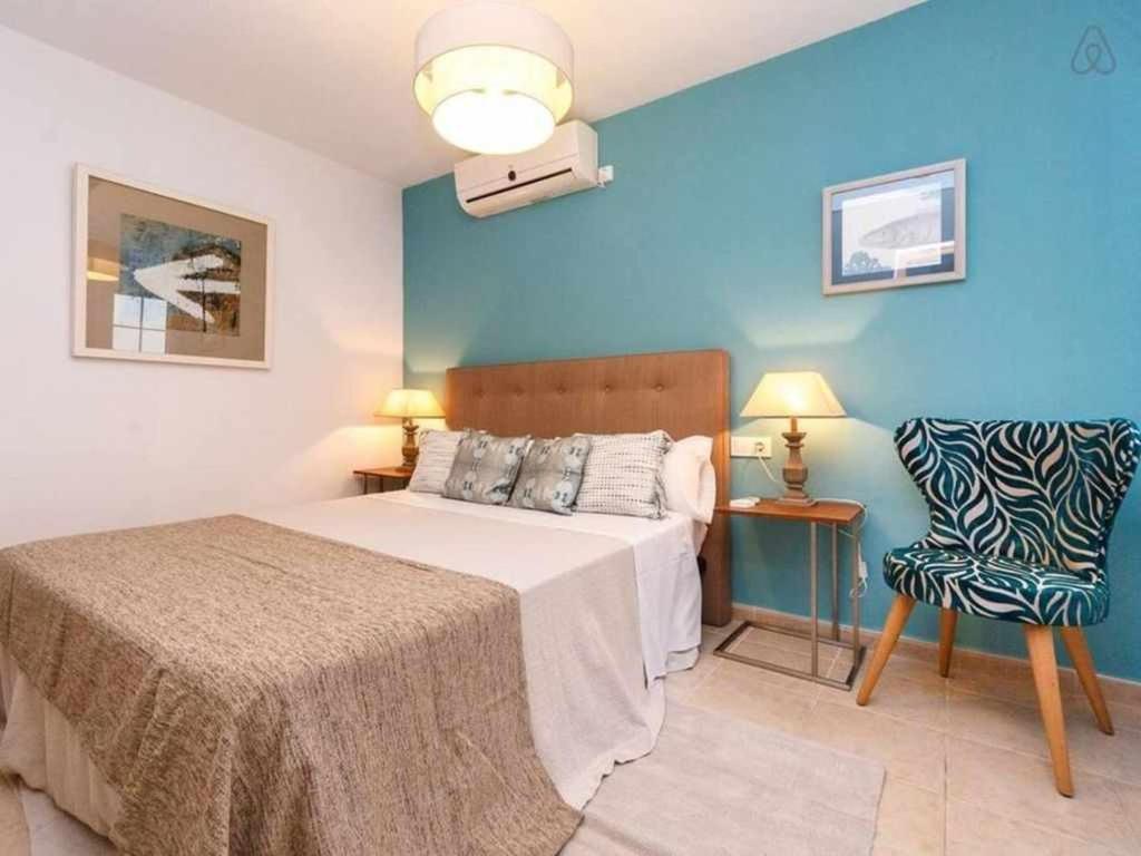 Villa Jarama Elegante Chalet Cerca De La Playa Binibeca Buitenkant foto