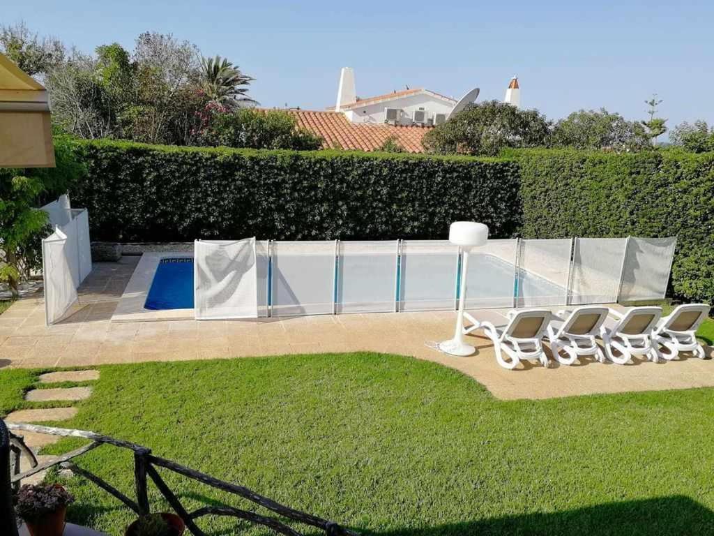 Villa Jarama Elegante Chalet Cerca De La Playa Binibeca Buitenkant foto
