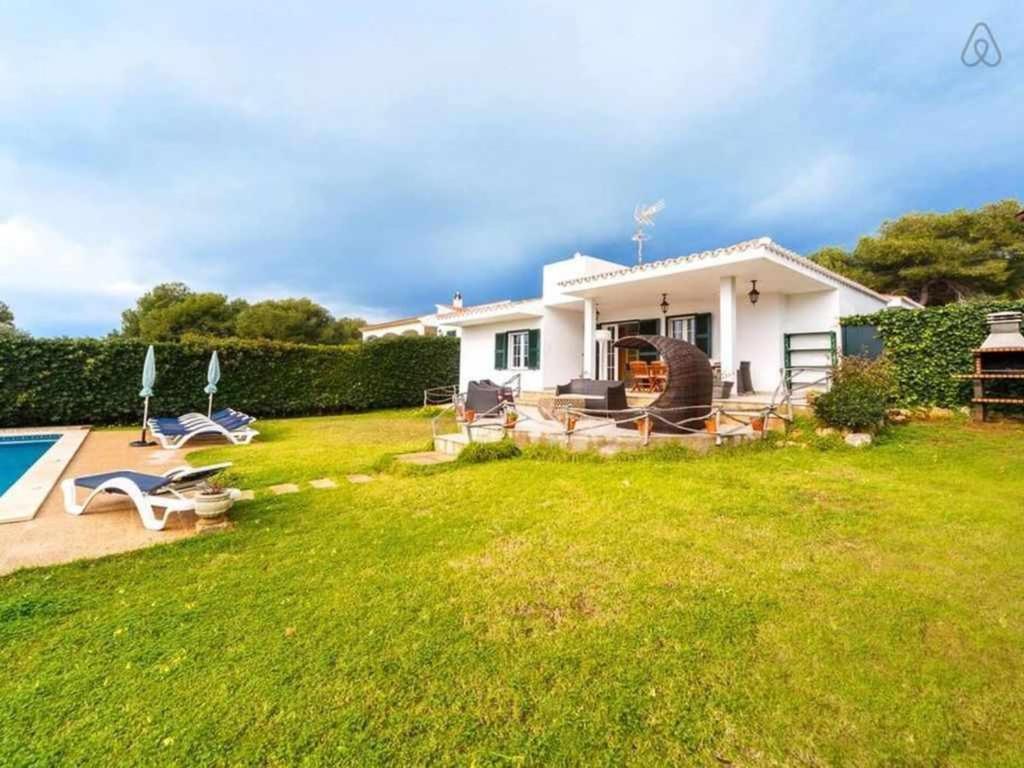 Villa Jarama Elegante Chalet Cerca De La Playa Binibeca Buitenkant foto
