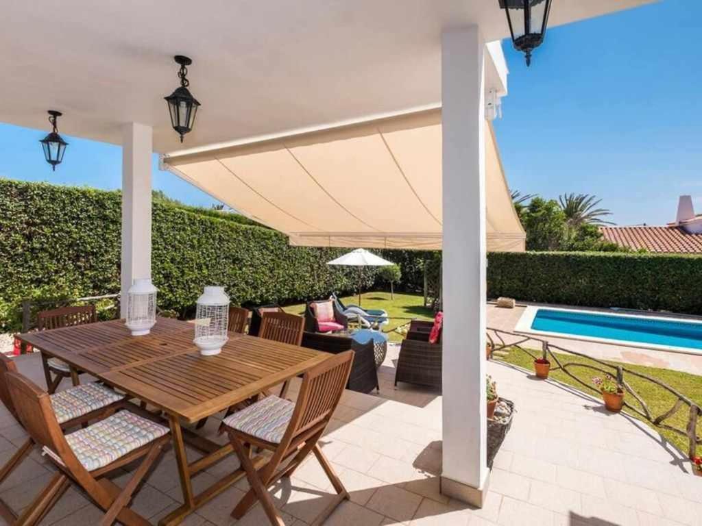 Villa Jarama Elegante Chalet Cerca De La Playa Binibeca Buitenkant foto