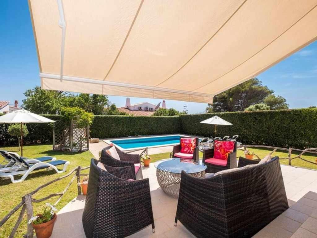 Villa Jarama Elegante Chalet Cerca De La Playa Binibeca Buitenkant foto